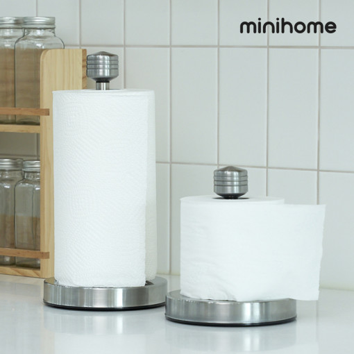 NEW Mini Home Stainless Steel Kitchen Towel Holder TTH-100 1ea / Stainless Steel Towel Hanger Kitchen Towel Holder