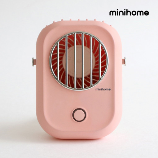 [1+1+1] Mini-home necklace type camping portable fan TNF-100 x 3