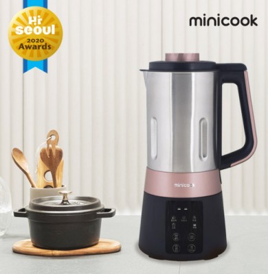 Mini Cook Health Porridge Maker TCM-300 Rose Gold / Porridge Baby Food Soy Milk Soup