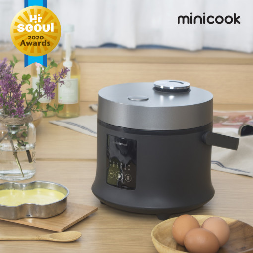 [Hi Seoul Award Excellent Product] Mini Cook Mini Rice Cooker TKC-300 Baby Food/Polished Rice/Stone Pot/Multigrain/Porridge