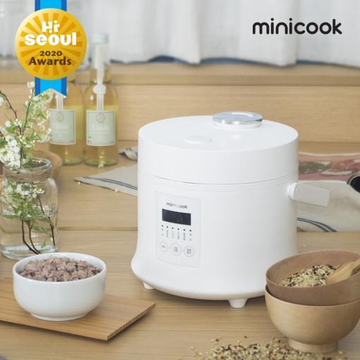 [Hi Seoul Award Excellent Product] Mini Cook Mini Rice Cooker TKC-300 Baby Food/Polished Rice/Stone Pot/Multigrain/Porridge